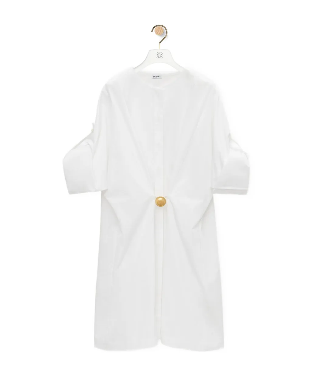 Pebble Dress In Cotton