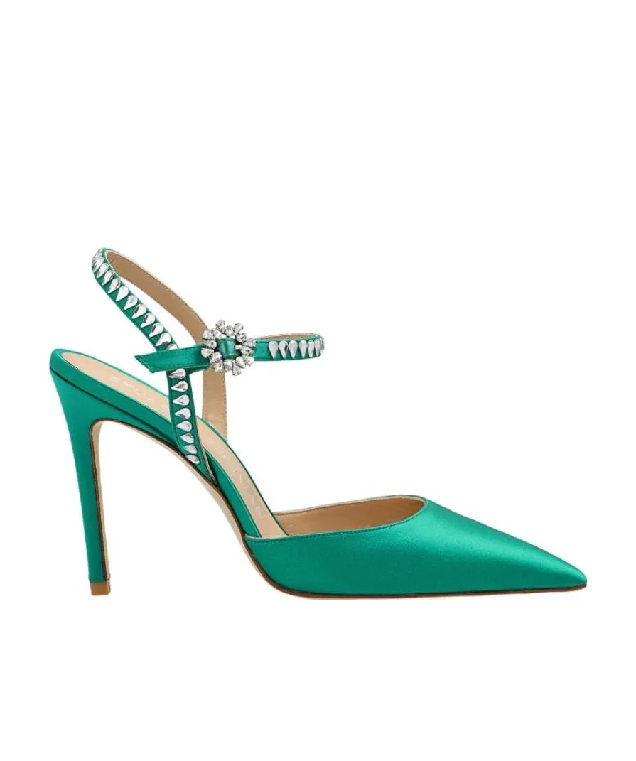 Cusp High-Heeled Shoes