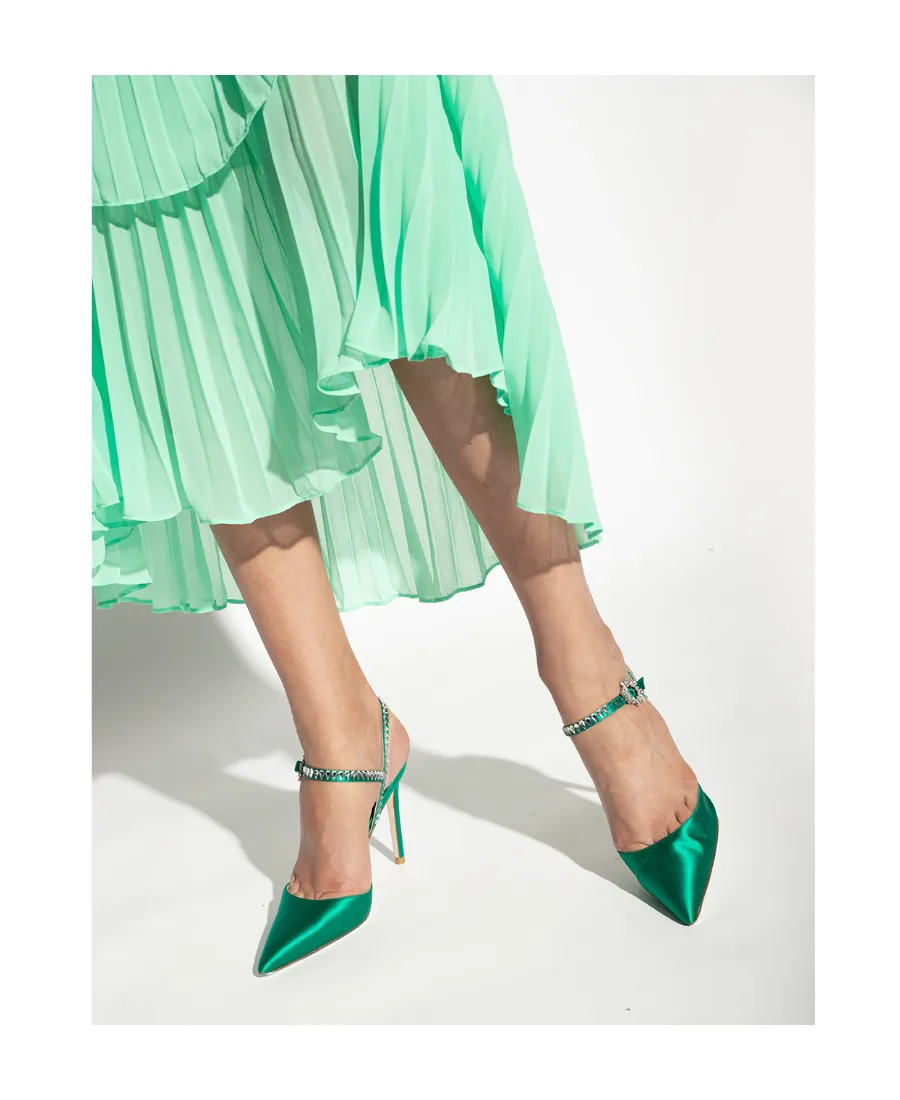 Cusp High-Heeled Shoes