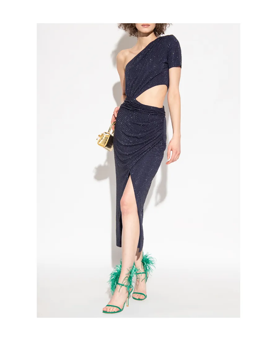 Feather High-Heeled Sandals
