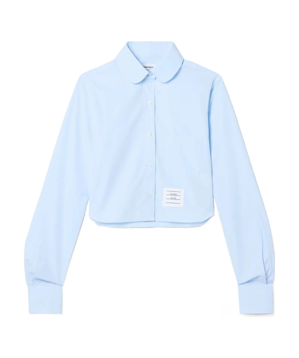Logo Long-Sleeved Shirt