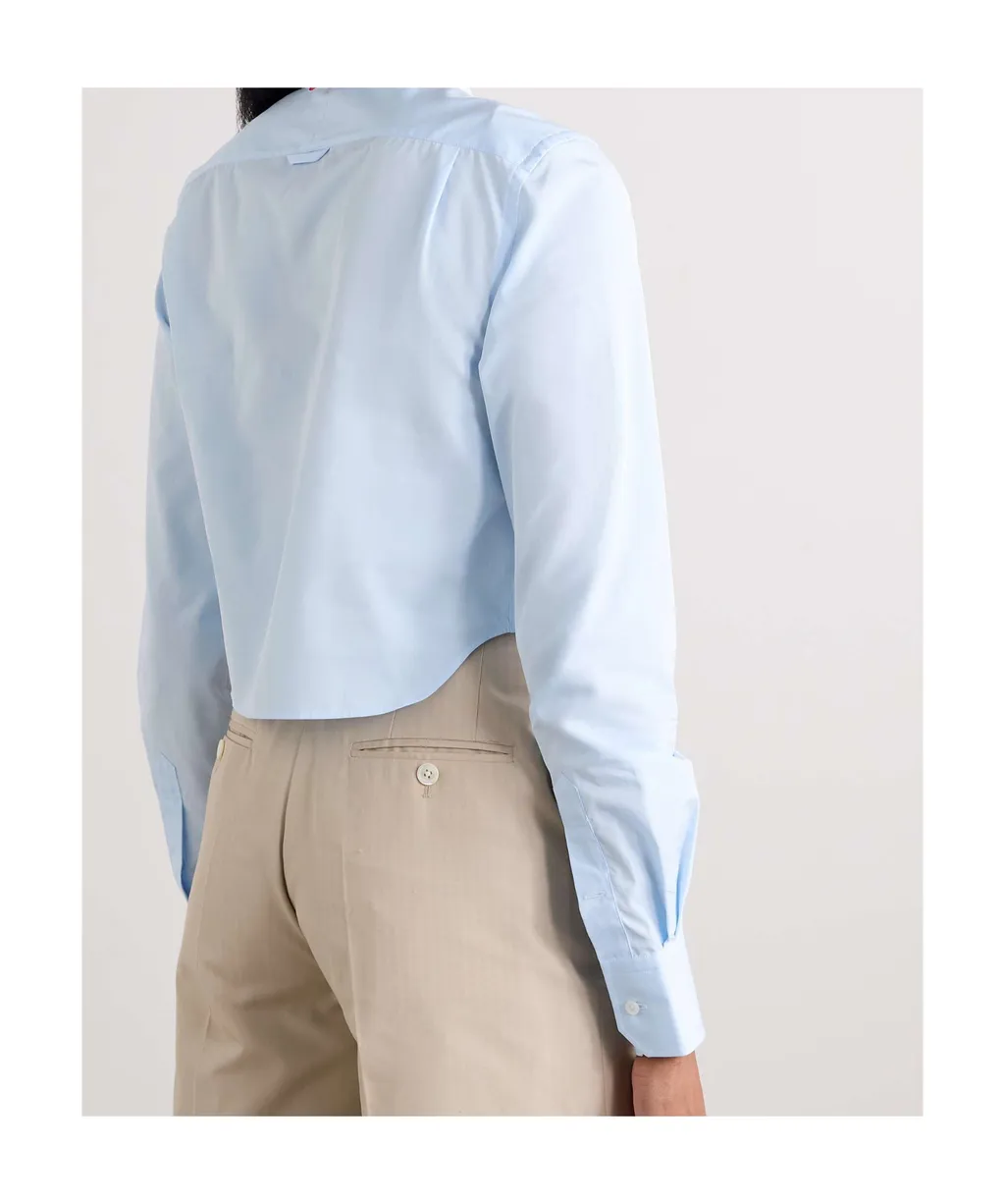 Logo Long-Sleeved Shirt