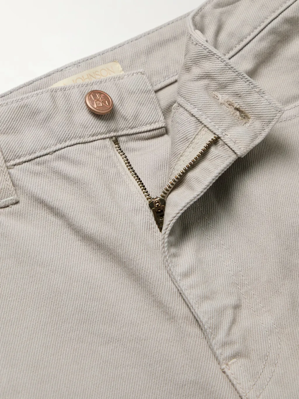 High-Waisted Wide-Leg Jeans