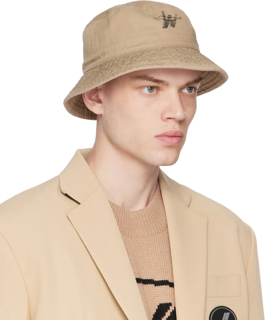 Logo Letter Fisherman's Hat