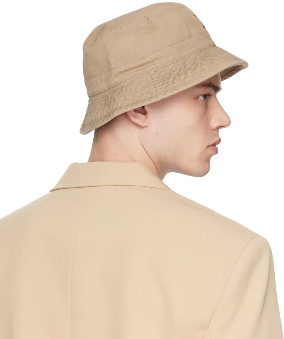 Logo Letter Fisherman's Hat