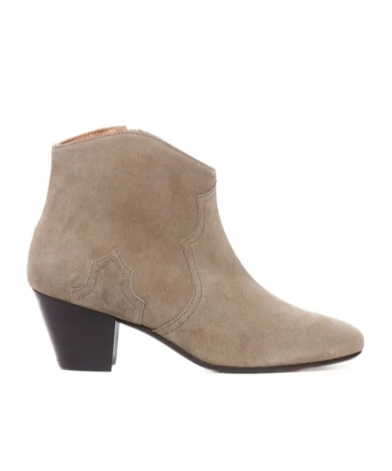 Isabel Marant Block Heel Ankle Boots