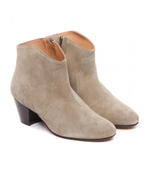 Isabel Marant Block Heel Ankle Boots