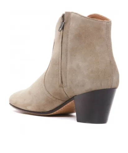 Isabel Marant Block Heel Ankle Boots