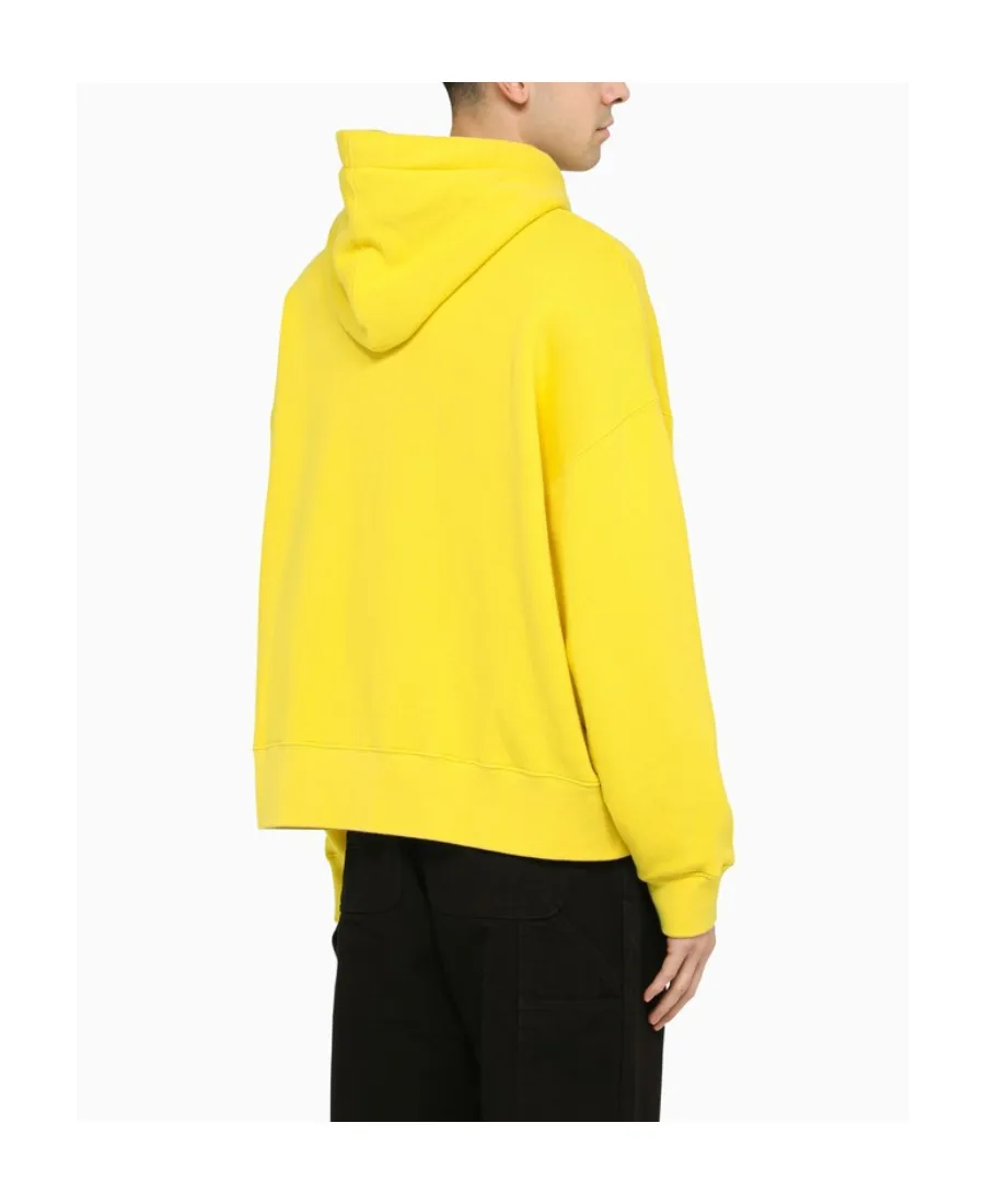 Palm Angels Palm Embroidered Drawstring Hoodie