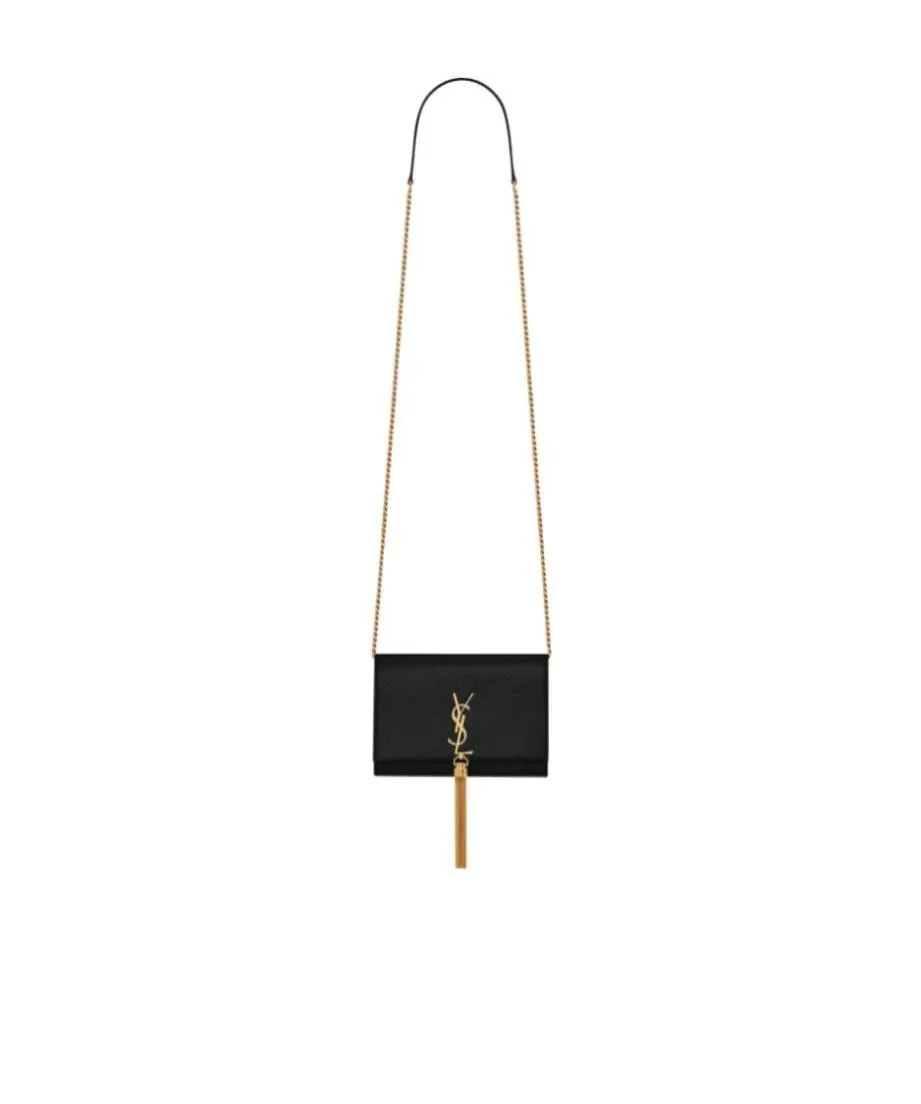 Kate Tassel Embellished Small Crossbody Bag