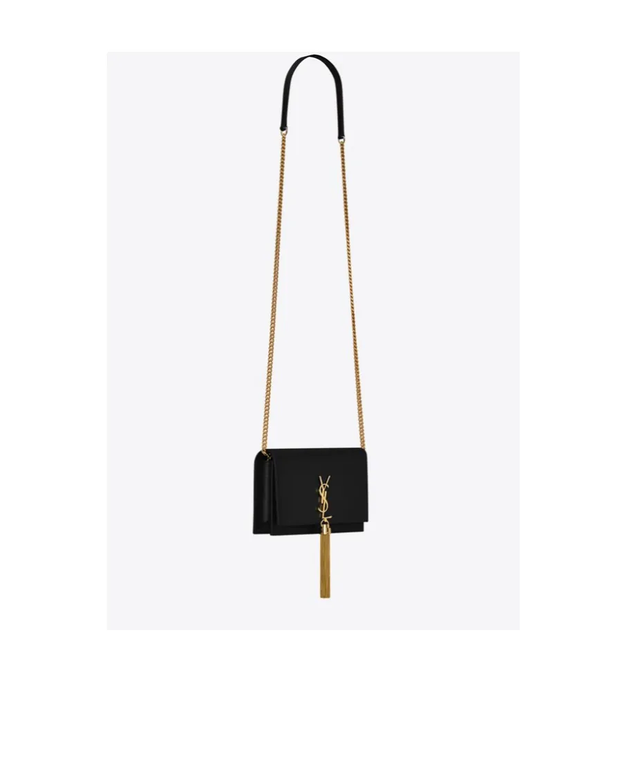 Kate Tassel Embellished Small Crossbody Bag