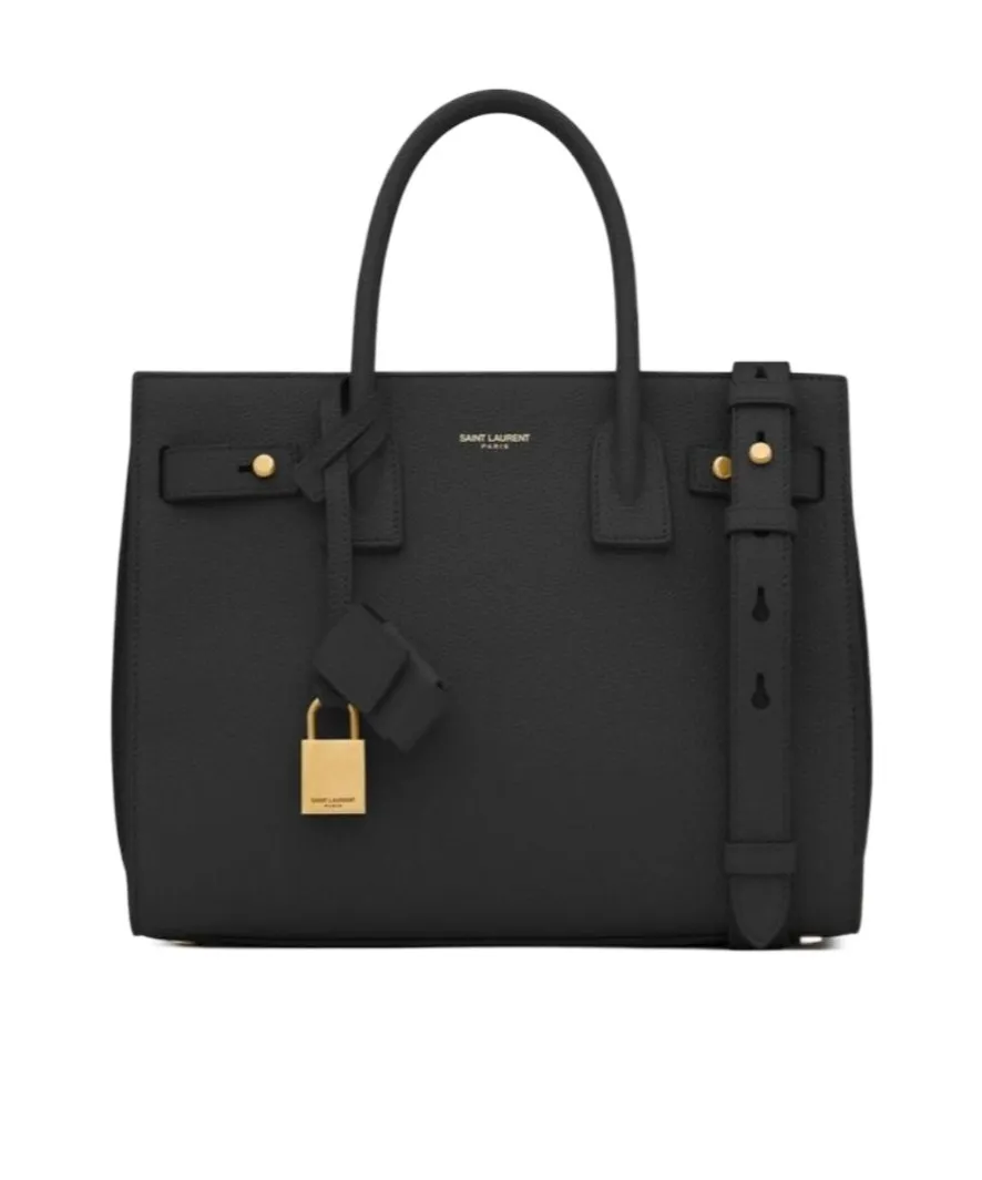 Saint Laurent Sac De Jour Baby Tote Bag