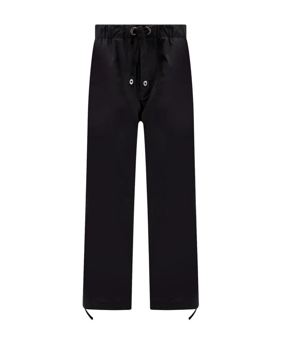 Versace Drawstring Waistband Trousers