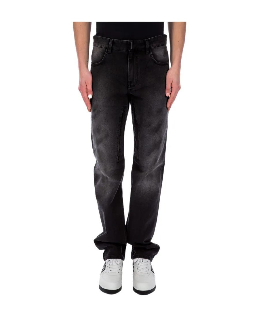 Givenchy Straight Leg Denim Jeans