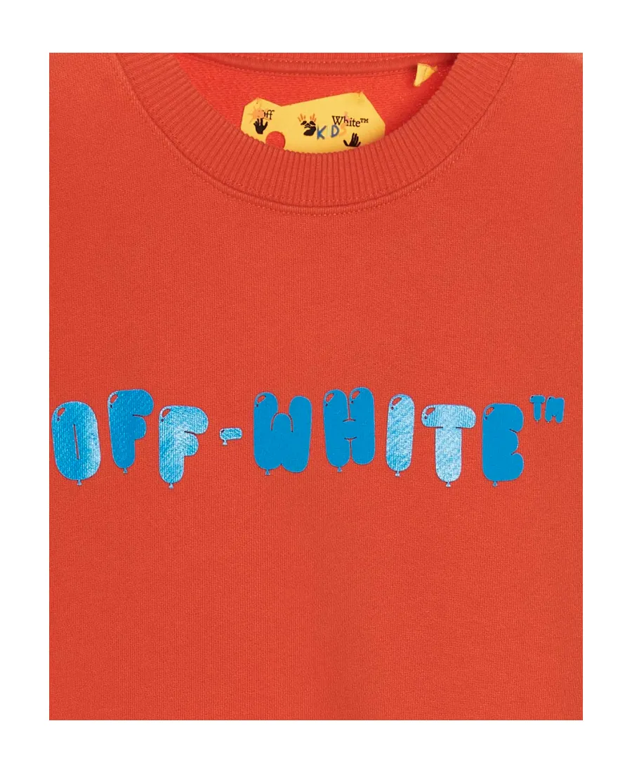 Off-White Kids Arrow Printed Crewneck Sweatshirt