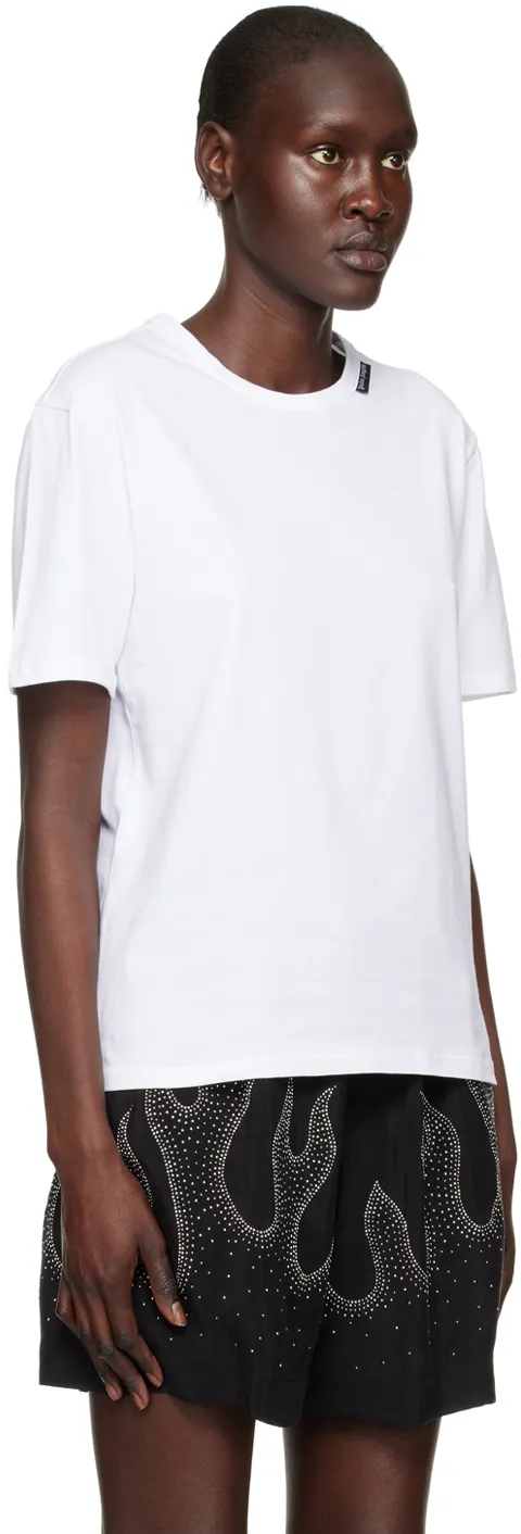Palm Angels Logo-Patch Short-Sleeved T-Shirt