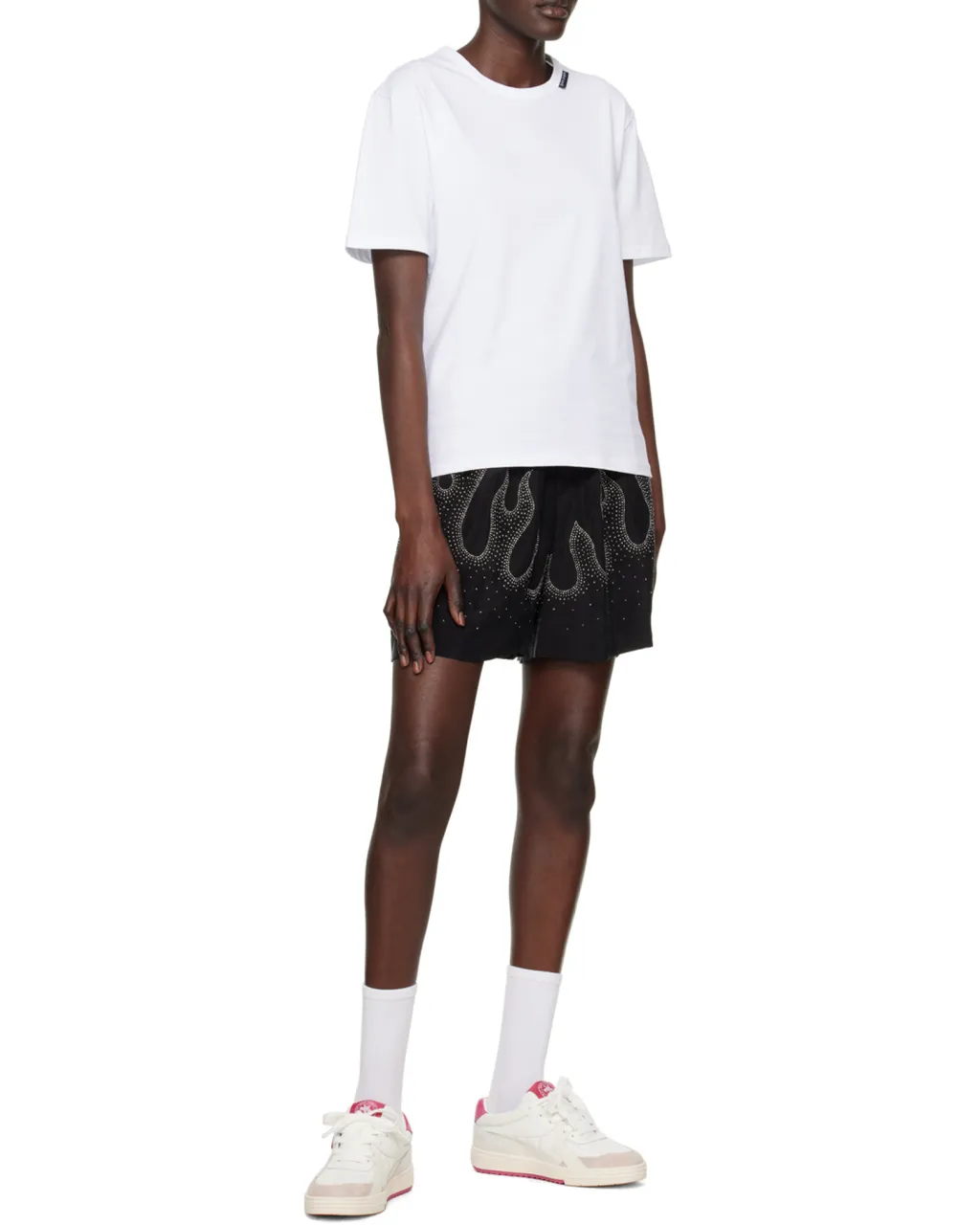 Palm Angels Logo-Patch Short-Sleeved T-Shirt