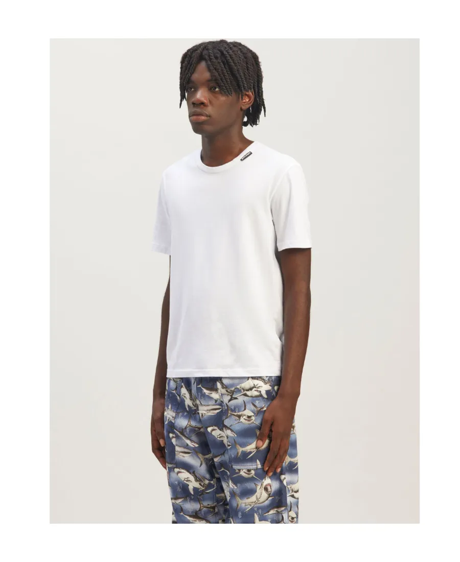 Palm Angels Logo-Patch Short-Sleeved T-Shirt