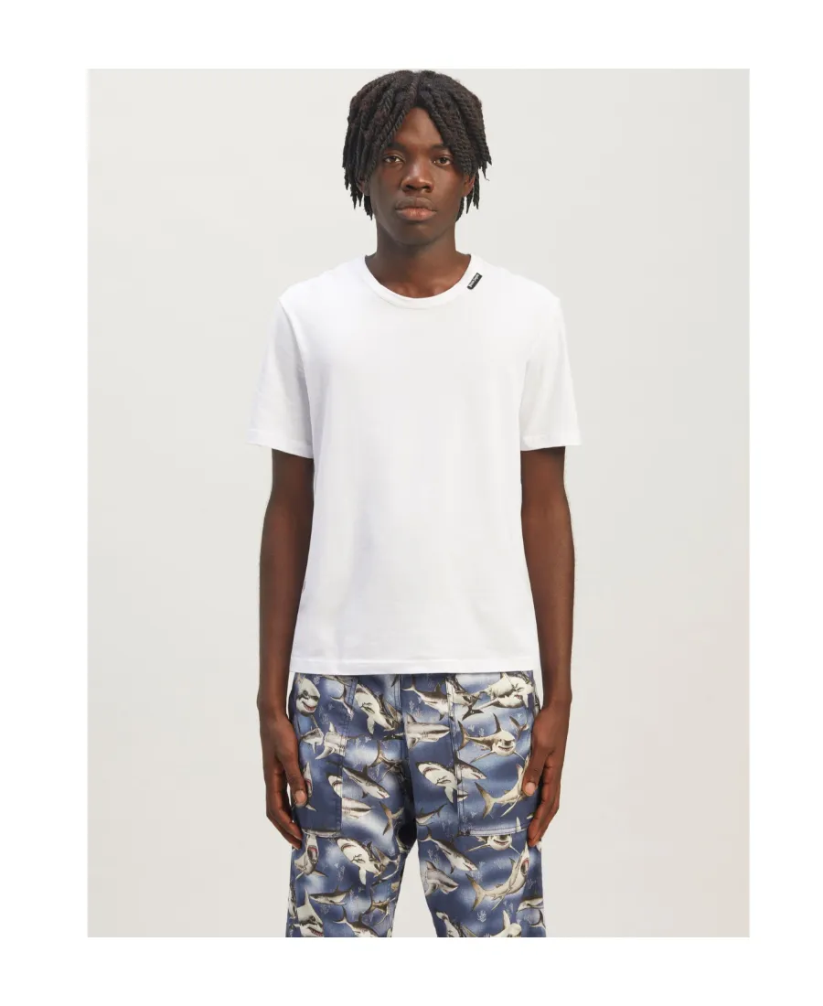 Palm Angels Logo-Patch Short-Sleeved T-Shirt