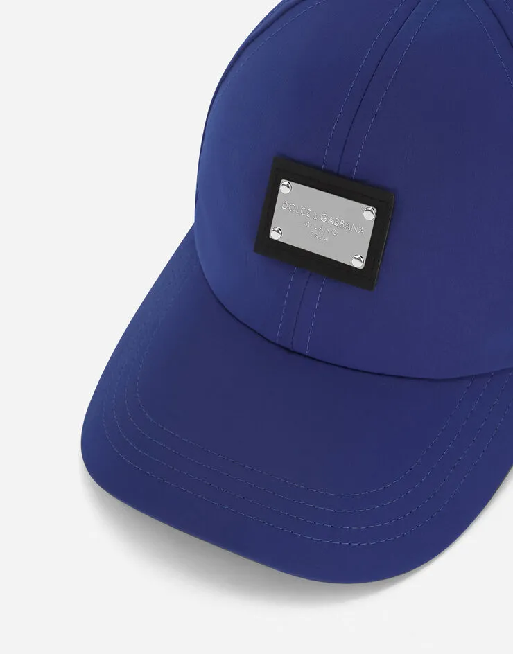 Dolce & Gabbana Logo Plaque Baseball Cap