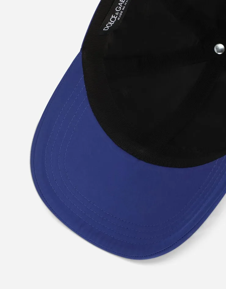 Dolce & Gabbana Logo Plaque Baseball Cap
