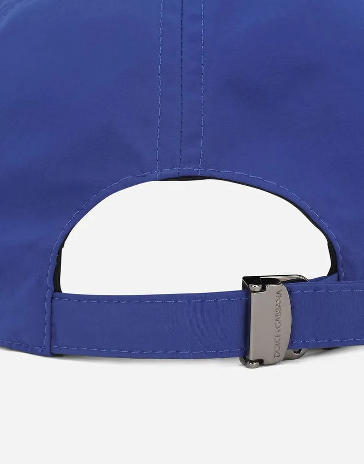 Dolce & Gabbana Logo Plaque Baseball Cap