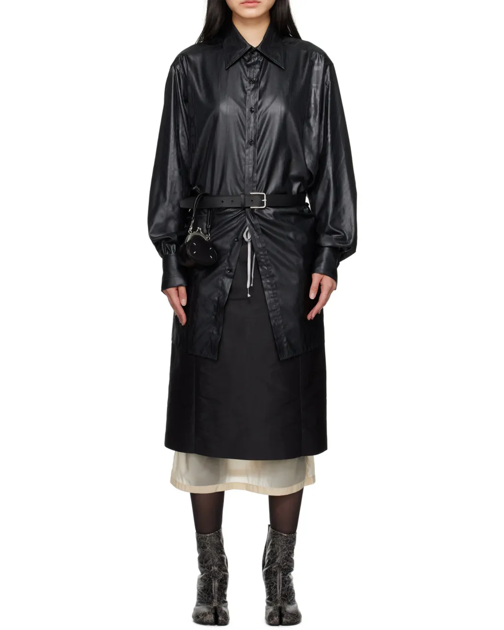 Maison Margiela Buttoned Long-Sleeved Shirt