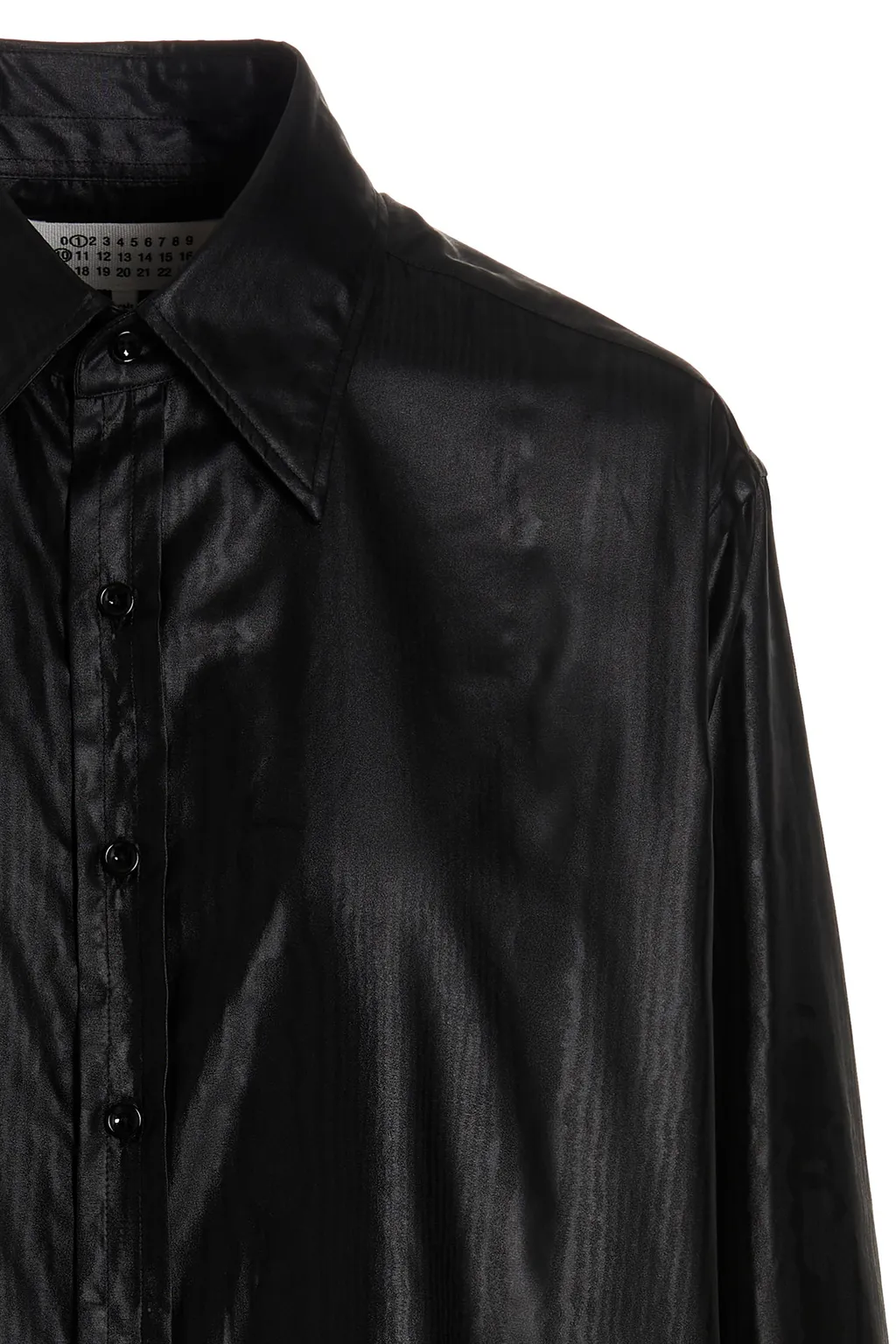 Maison Margiela Buttoned Long-Sleeved Shirt