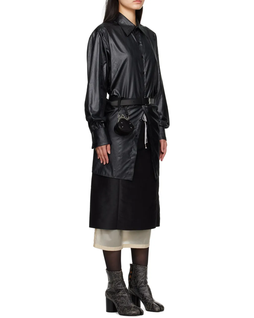 Maison Margiela Buttoned Long-Sleeved Shirt
