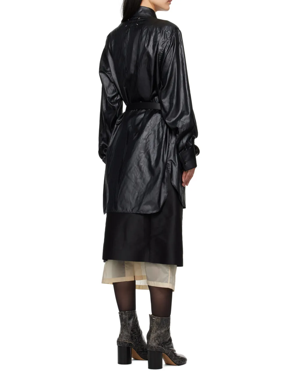 Maison Margiela Buttoned Long-Sleeved Shirt
