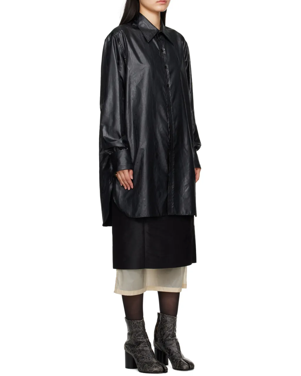 Maison Margiela Buttoned Long-Sleeved Shirt
