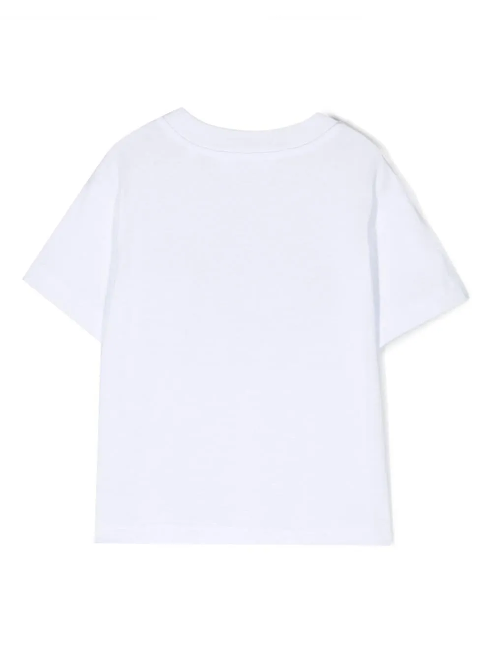 Palm Angels Kids Graphic Printed Crewneck T-Shirt