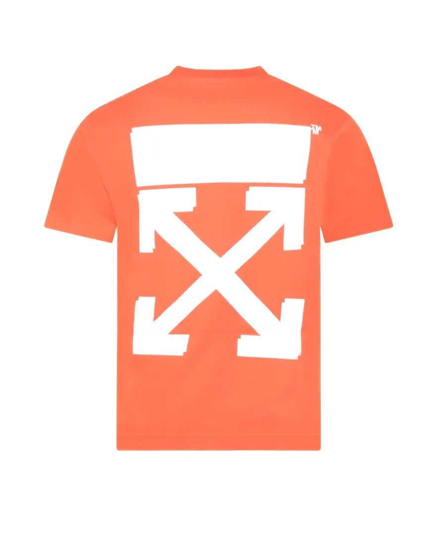 Off-White Kids Arrow Printed Crewneck T-Shirt
