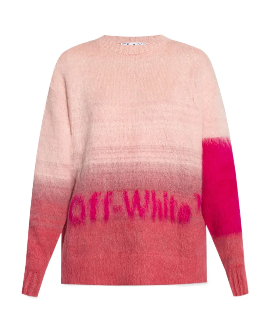 Intarsia-Knit Jumper