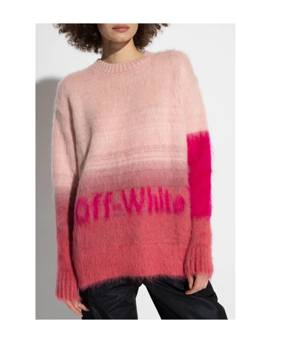 Intarsia-Knit Jumper