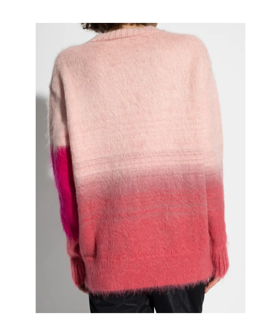 Intarsia-Knit Jumper
