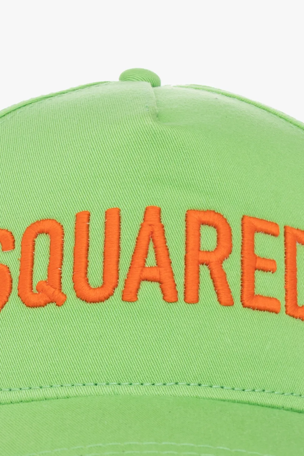 Dsquared2 Logo-Embroidered Curved Peak Baseball Cap