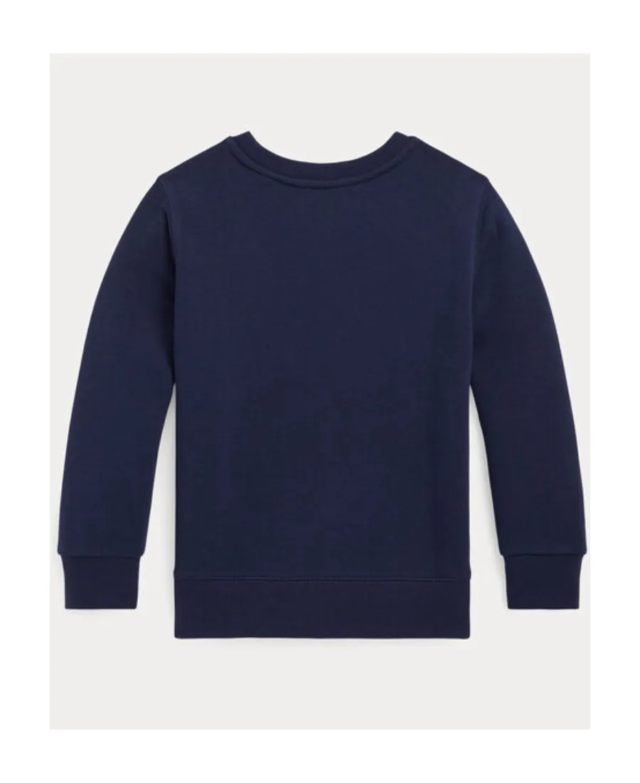 Bear-Print Sweatshirt