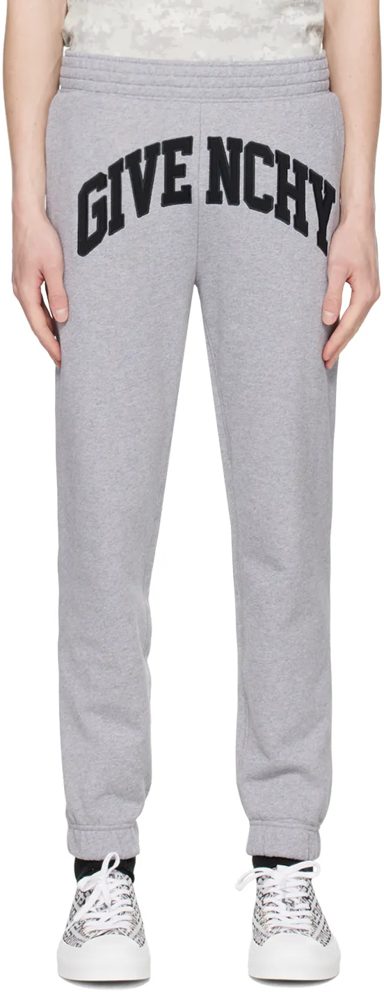 Givenchy Logo Printed Elastic Waist Jogging Pants