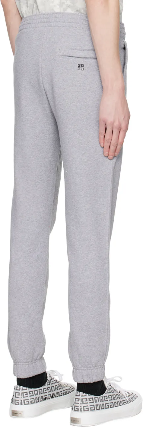 Givenchy Logo Printed Elastic Waist Jogging Pants