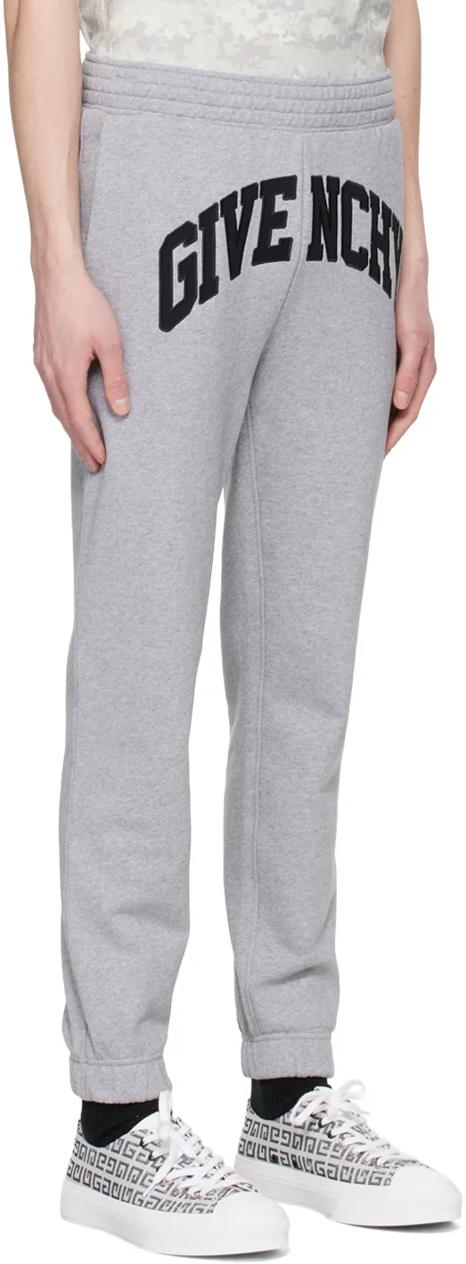 Givenchy Logo Printed Elastic Waist Jogging Pants