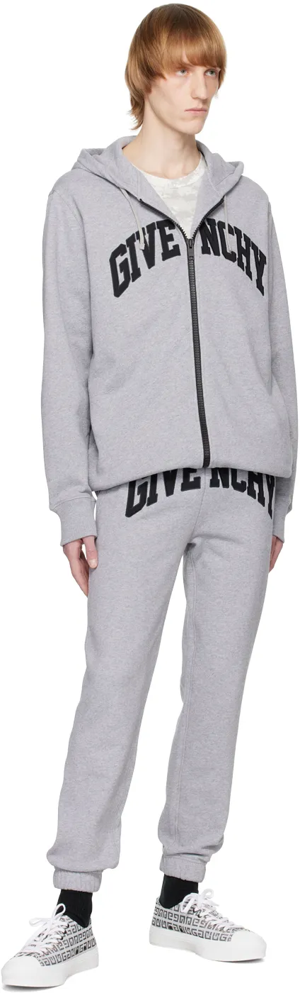 Givenchy Logo Printed Elastic Waist Jogging Pants