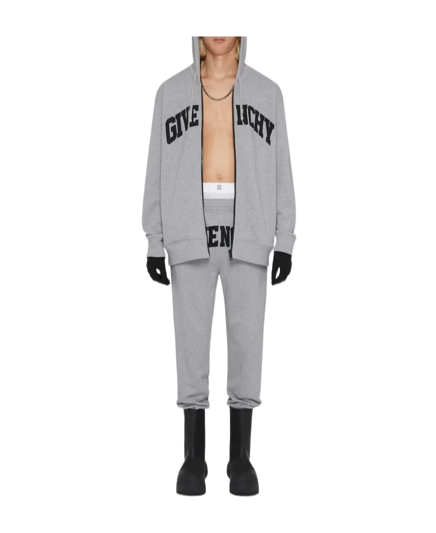 Givenchy Logo Printed Elastic Waist Jogging Pants