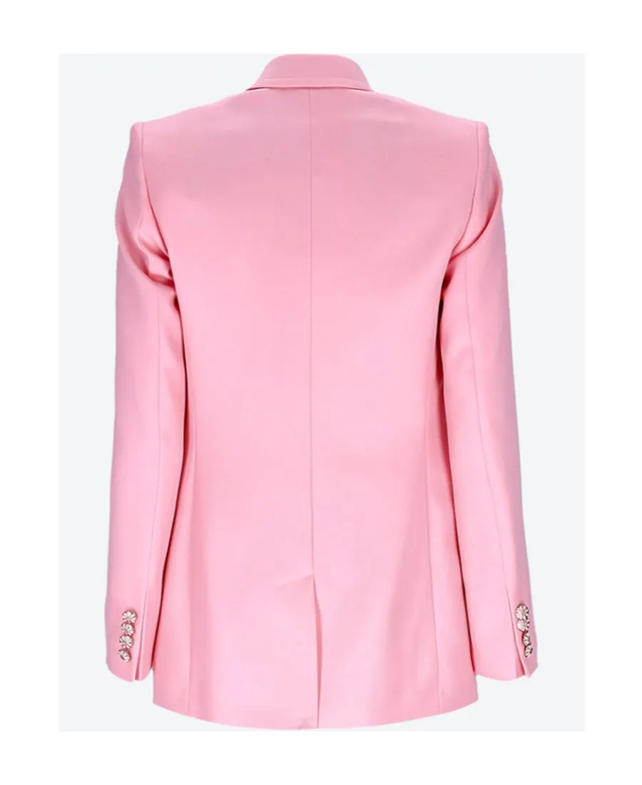 Long-Sleeved Suit Coat