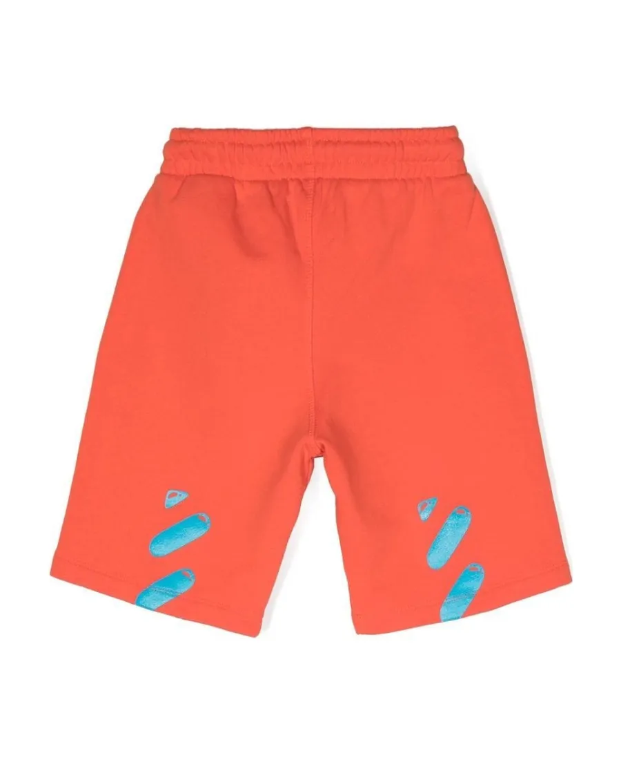 Logo Drawstring Shorts