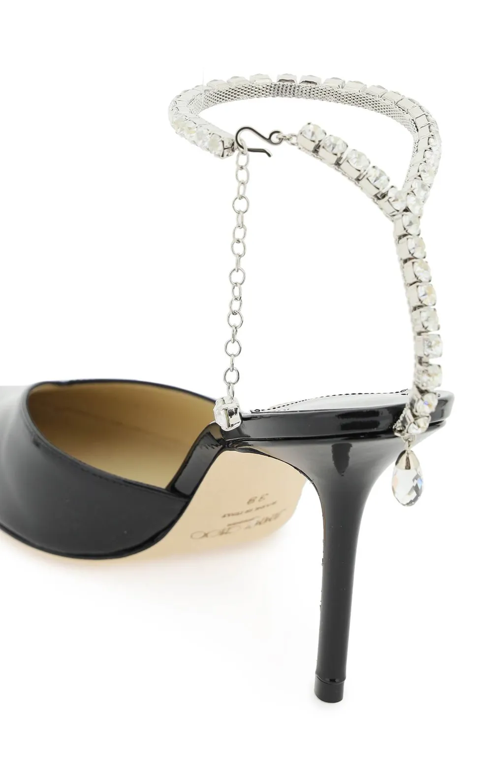 Cusp High-Heeled Shoes