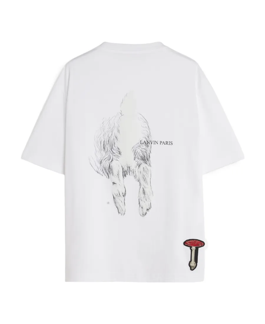 L Flower Patch T-Shirt