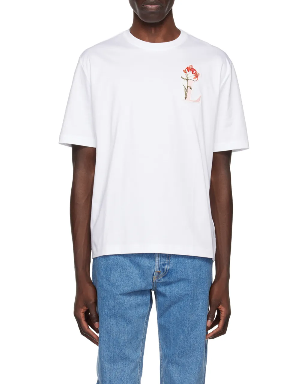 L Flower Patch T-Shirt