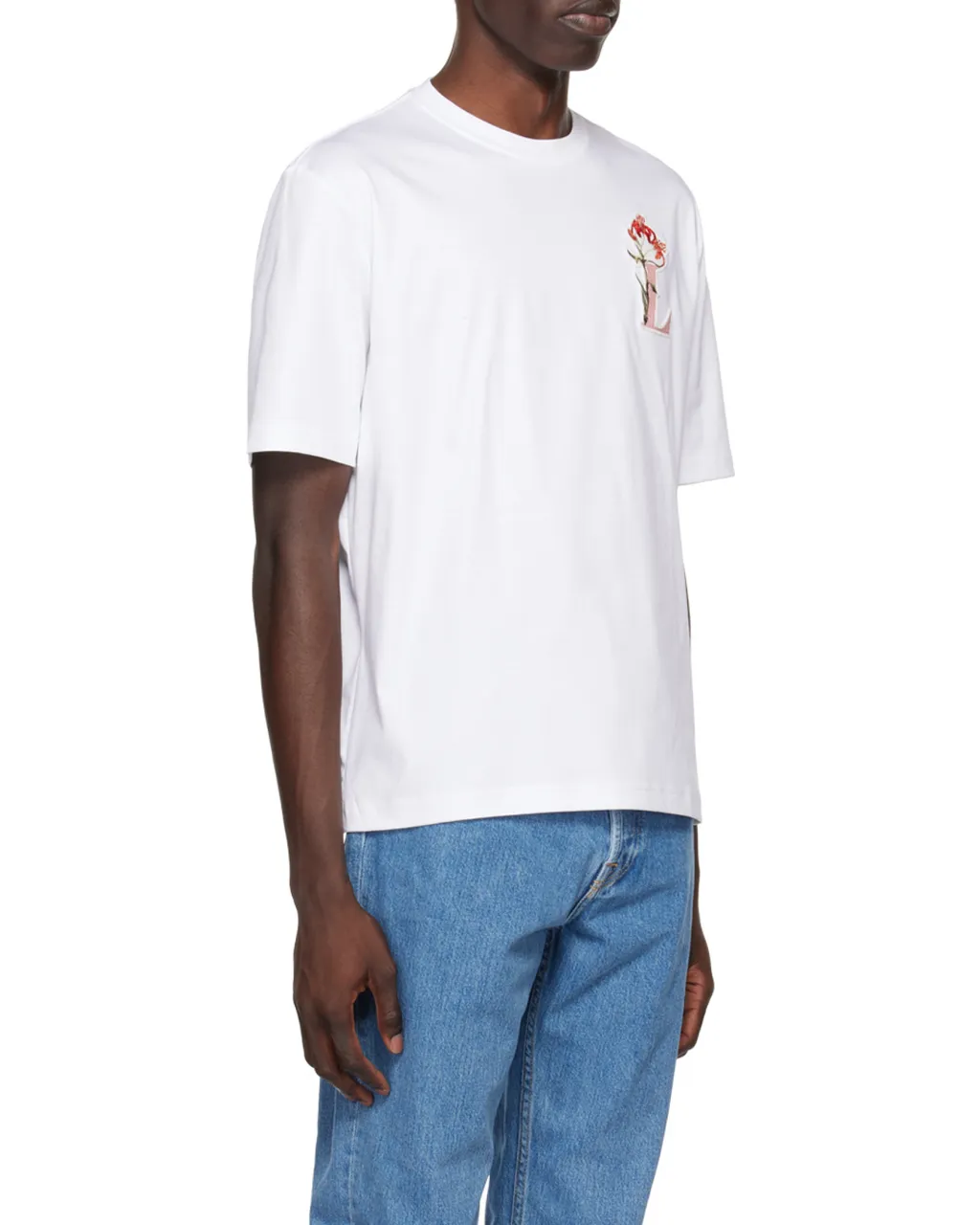 L Flower Patch T-Shirt