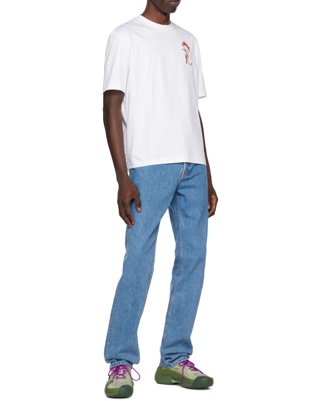 L Flower Patch T-Shirt